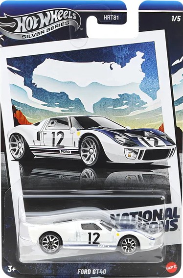 2025 Hot Wheels Ford GT40