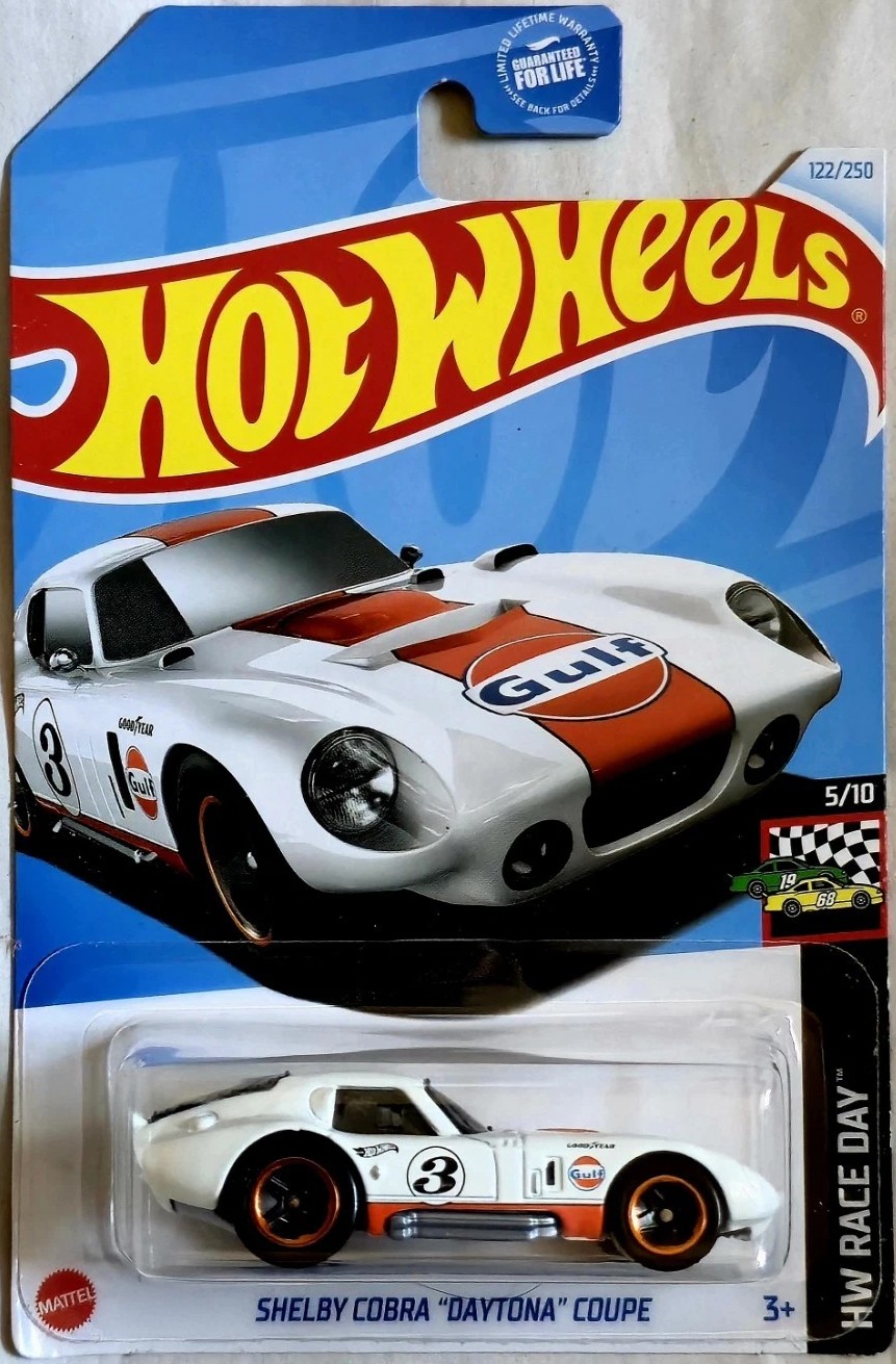 2024 Hot Wheels Shelby Cobra Daytona Coupe (Walgreens)