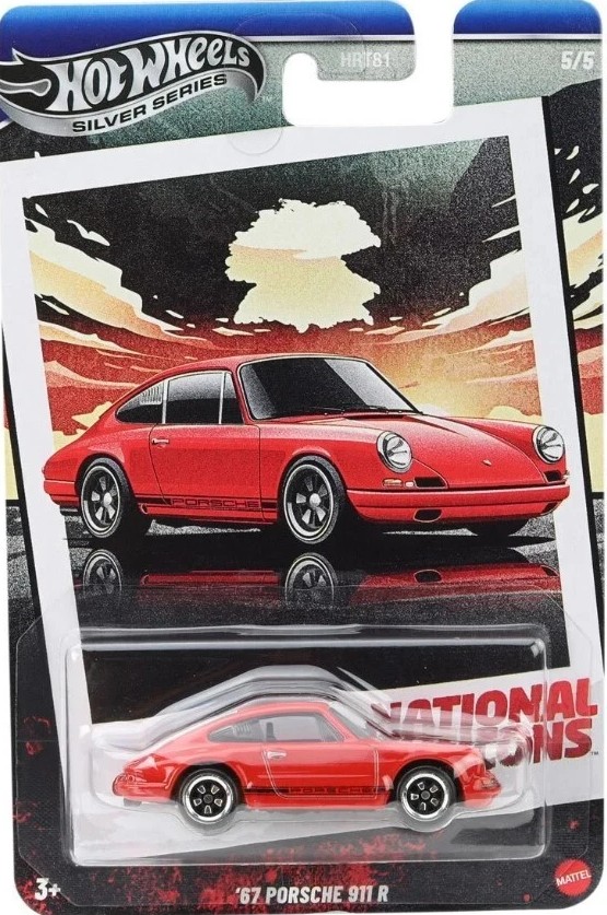 2025 Hot Wheels '67 Porsche 911 R
