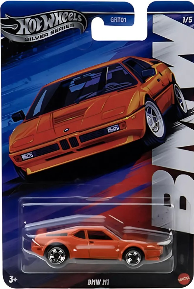 2025 Hot Wheels BMW M1