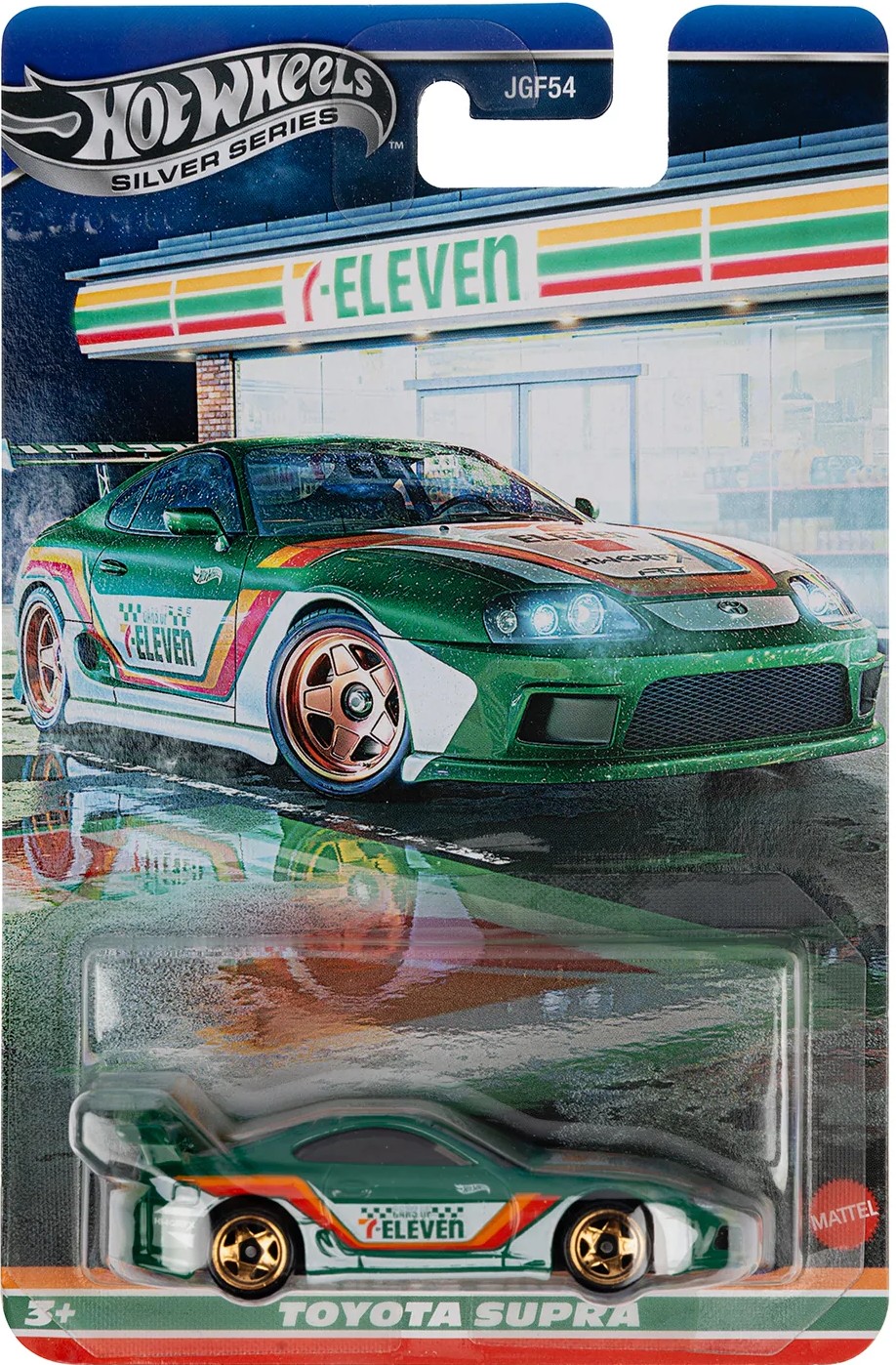 2025 Hot Wheels Toyota Supra (7-Eleven)