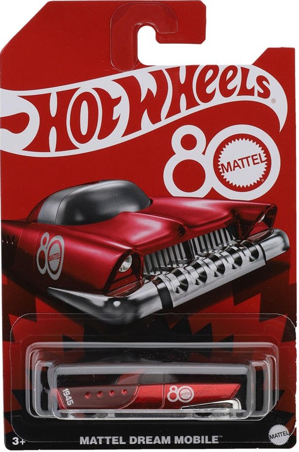 2025 Hot Wheels Mattel Dream Mobile