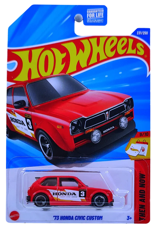2025 Hot Wheels '73 Honda Civic Custom