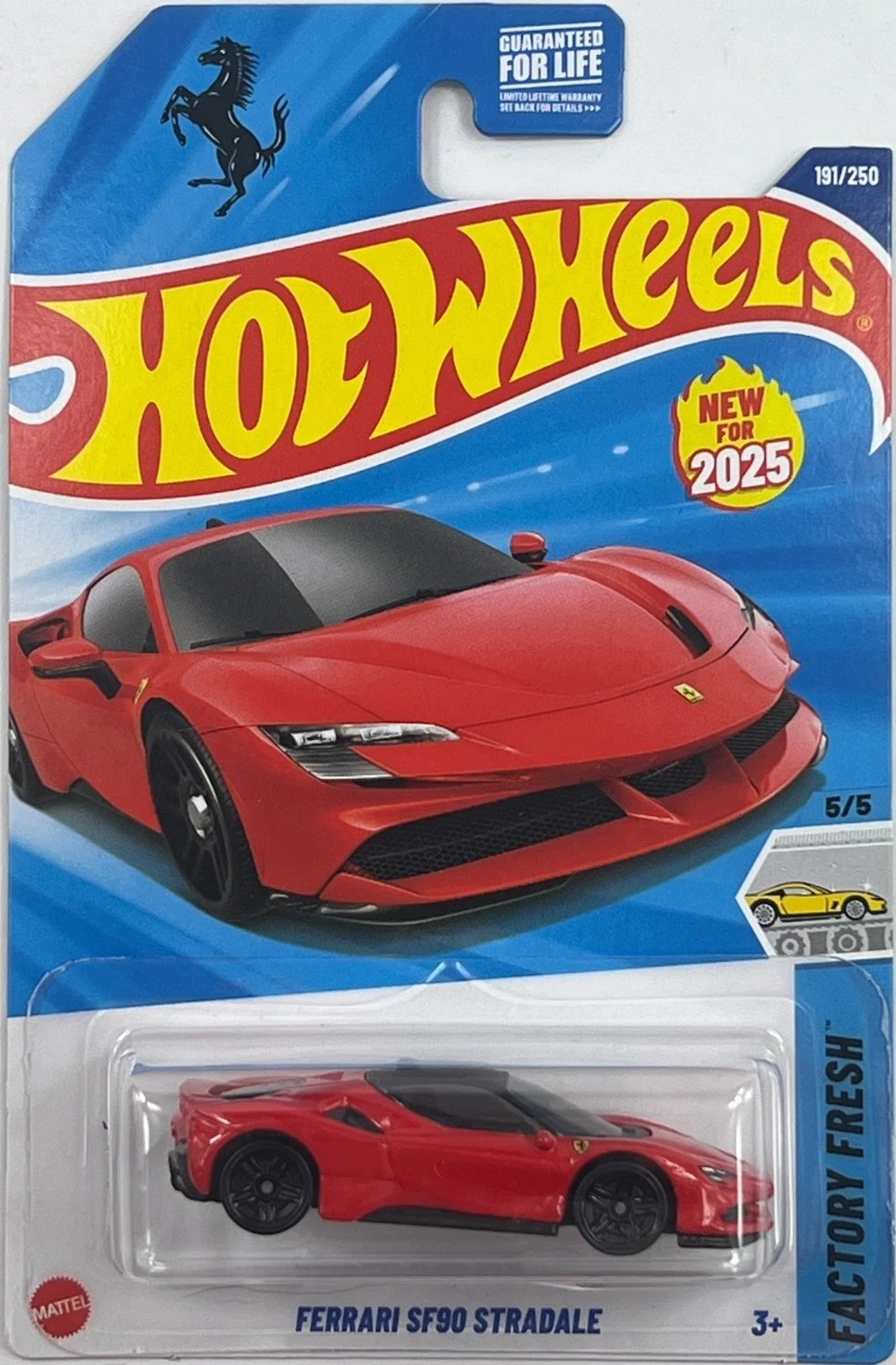 2025 Hot Wheels Ferrari SF90 Stradale (First Edition)