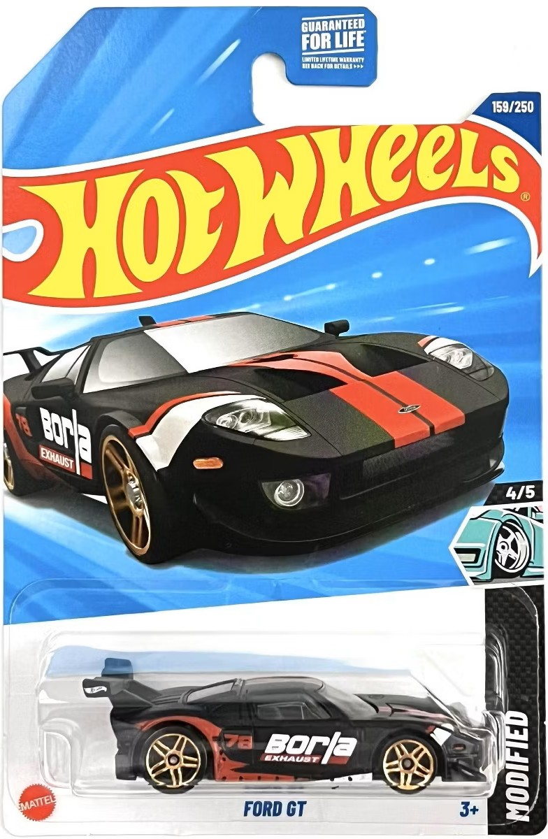 2025 Hot Wheels Ford GT