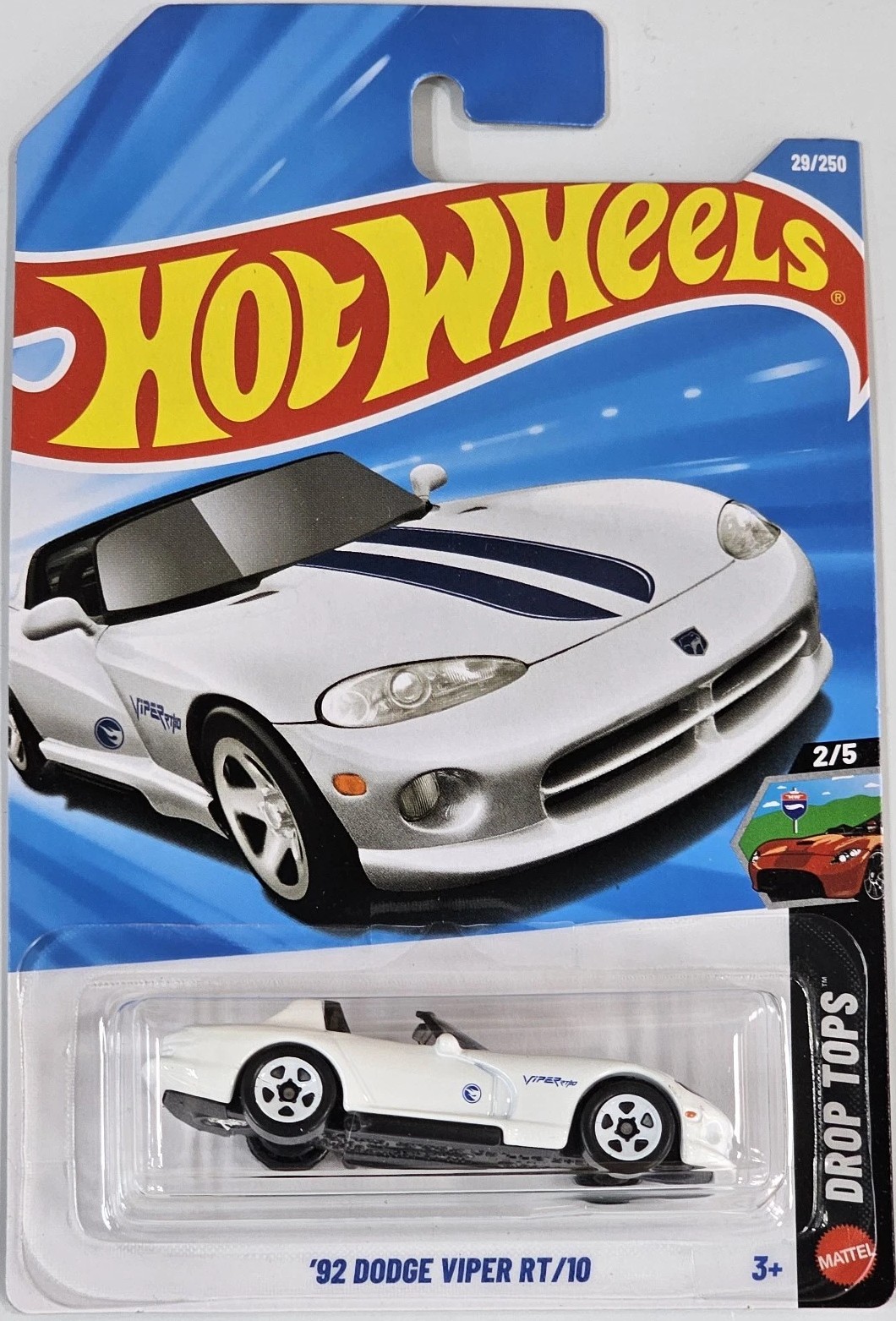 2026 Hot Wheels 92 Dodge Viper RT/10 (Treasure Hunt)
