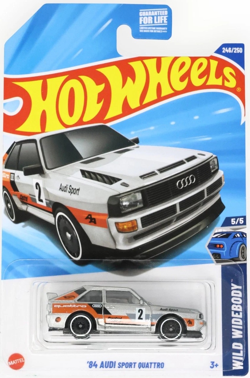2025 Hot Wheels '84 Audi Sport Quattro (Treasure Hunt)