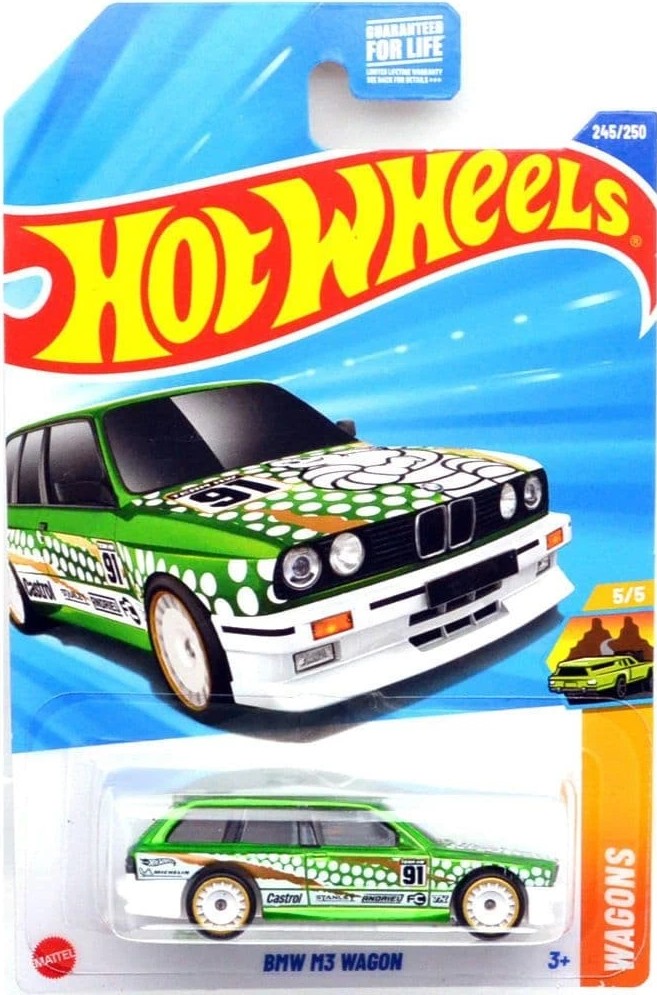 2025 Hot Wheels BMW M3 Wagon (Super Treasure Hunt)