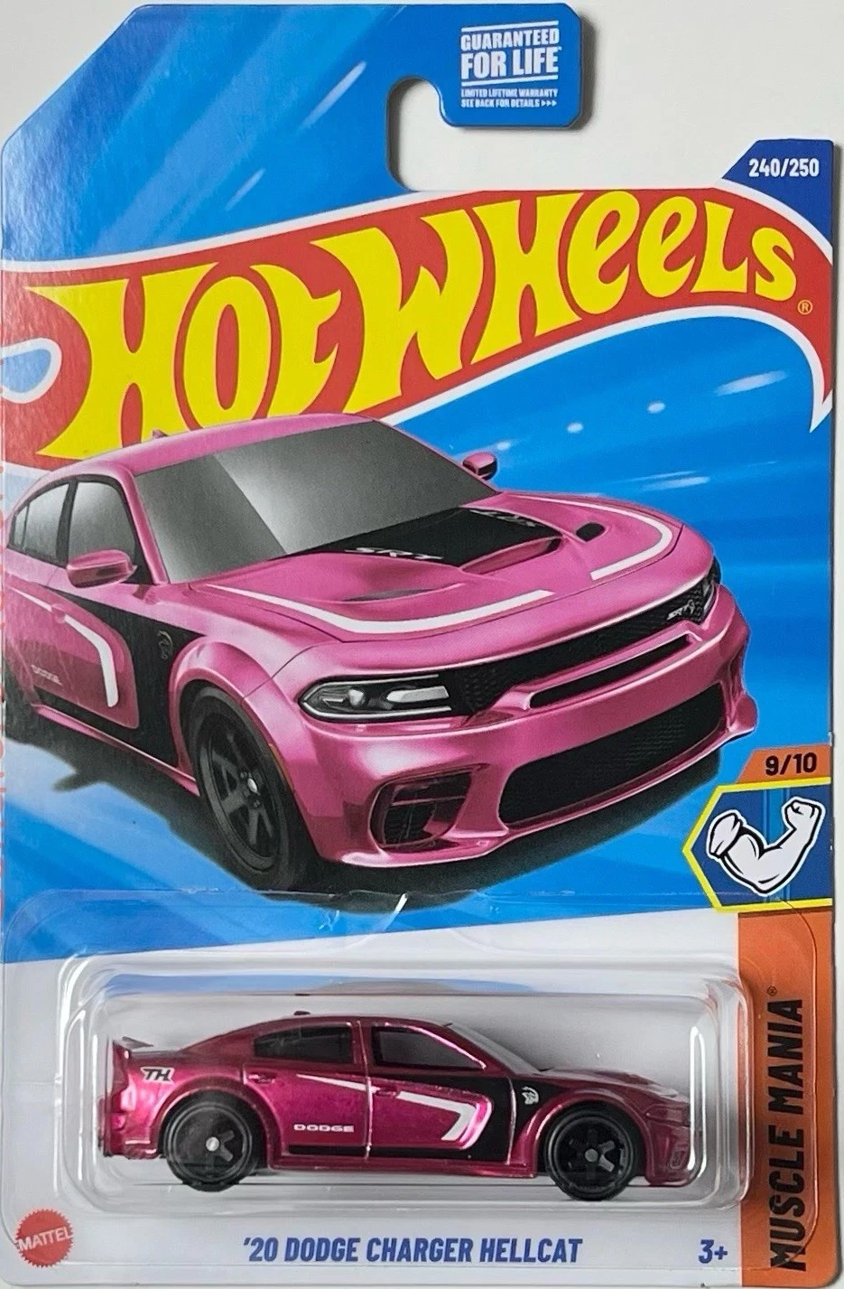 2025 Hot Wheels '20 Dodge Charger Hellcat (Super Treasure Hunt)