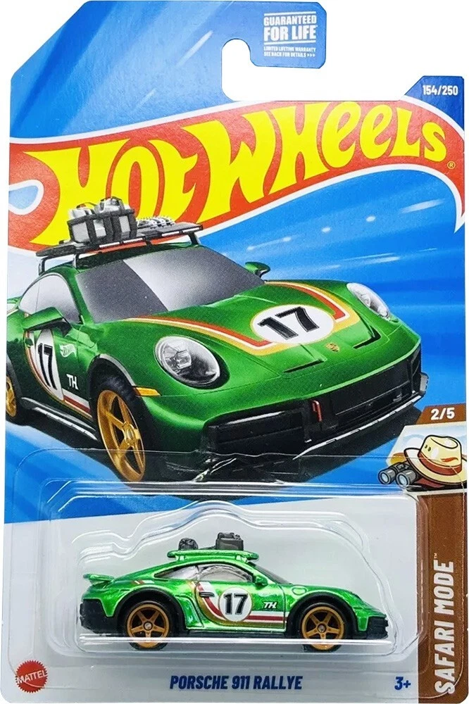 2025 Hot Wheels Porsche 911 Rallye (Super Treasure Hunt)