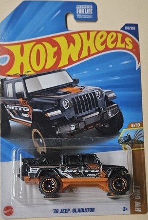 2025 Hot Wheels '20 Jeep Gladiator (Super Treasure Hunt)