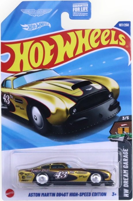 2025 Hot Wheels Aston Martin DB4GT High-Speed Edition (Super Treasure Hunt)