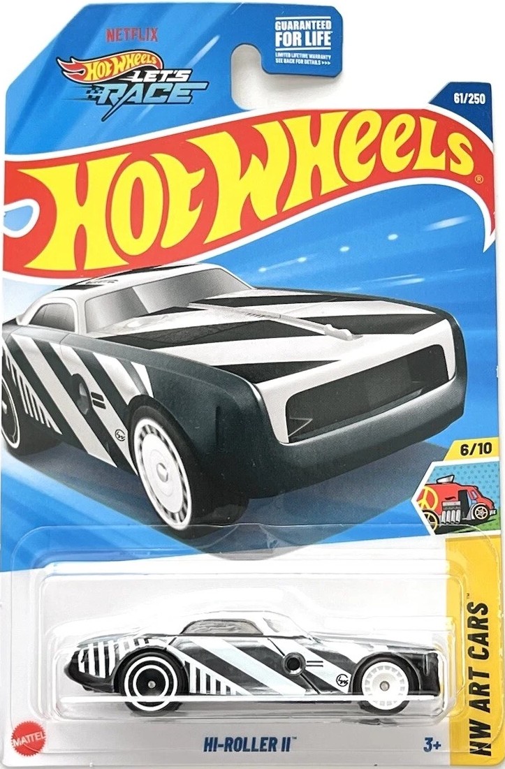 2025 Hot Wheels Hi-Roller II (Super Treasure Hunt)