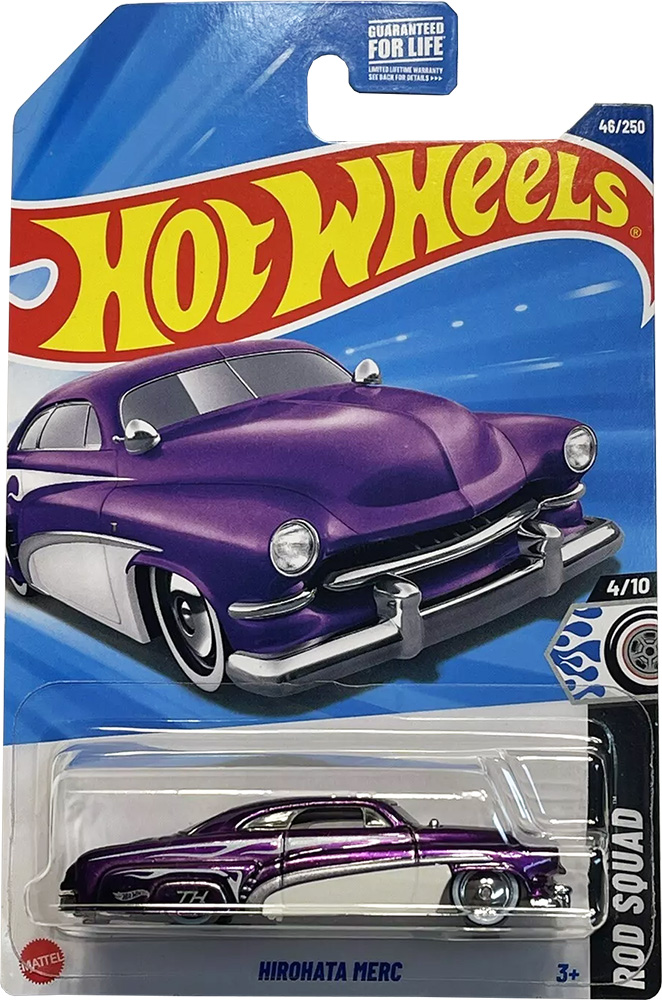 2025 Hot Wheels Hirohata Merc (Super Treasure Hunt)