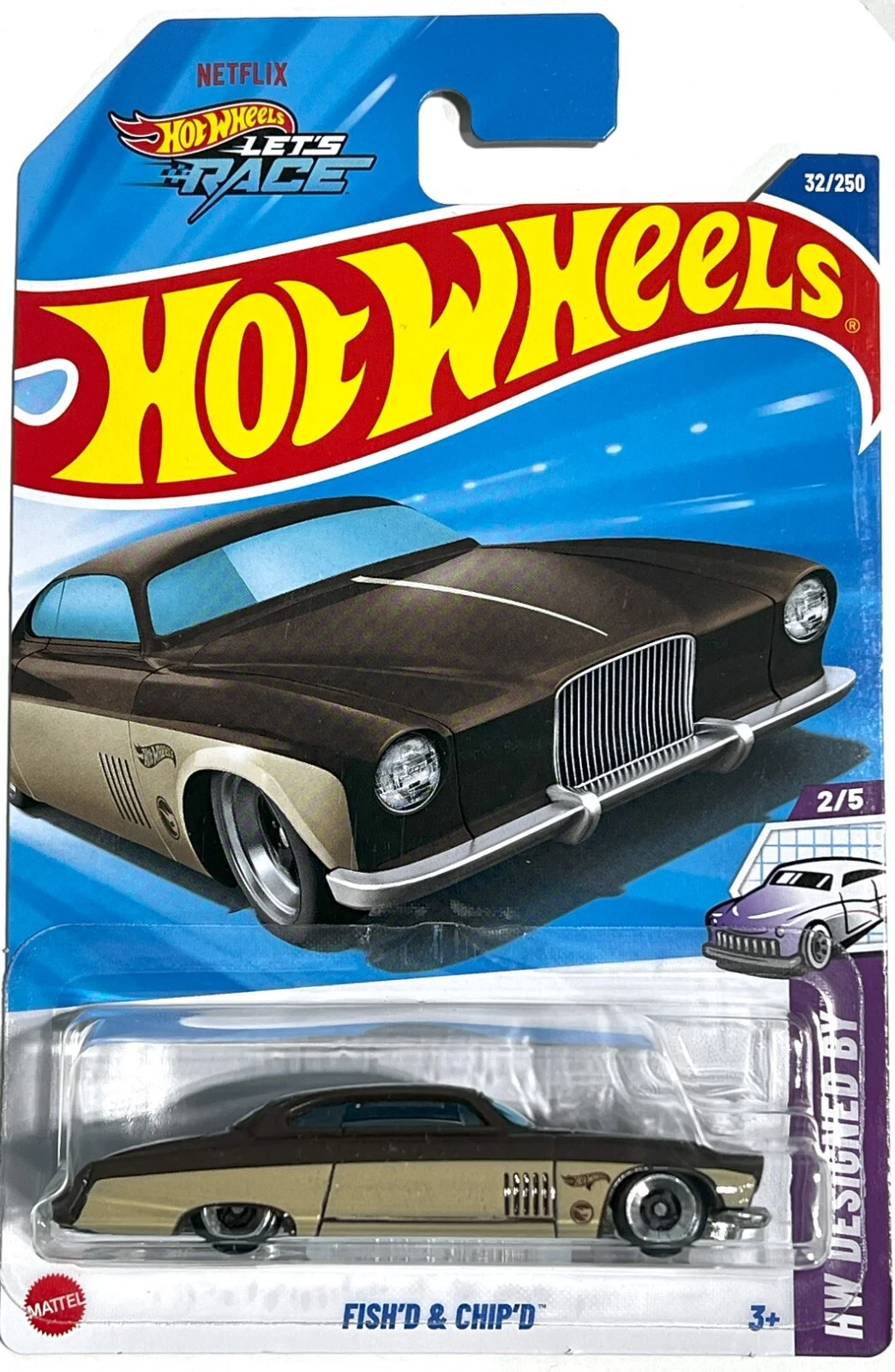 2025 Hot Wheels Fish'D & Chip'D (Treasure Hunt)