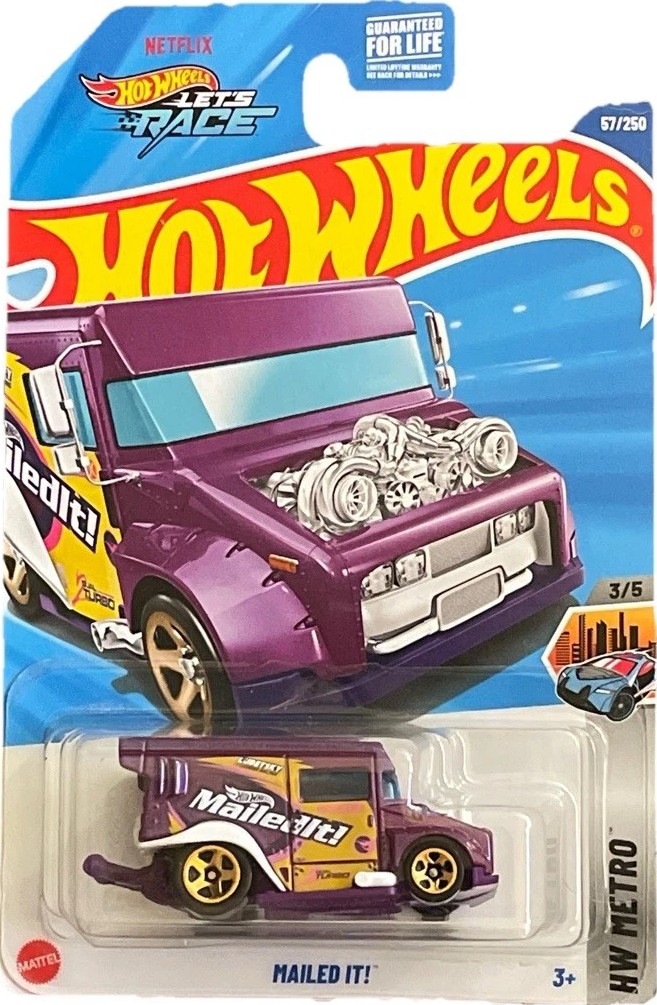 2025 Hot Wheels Mailed It! (Treasure Hunt)