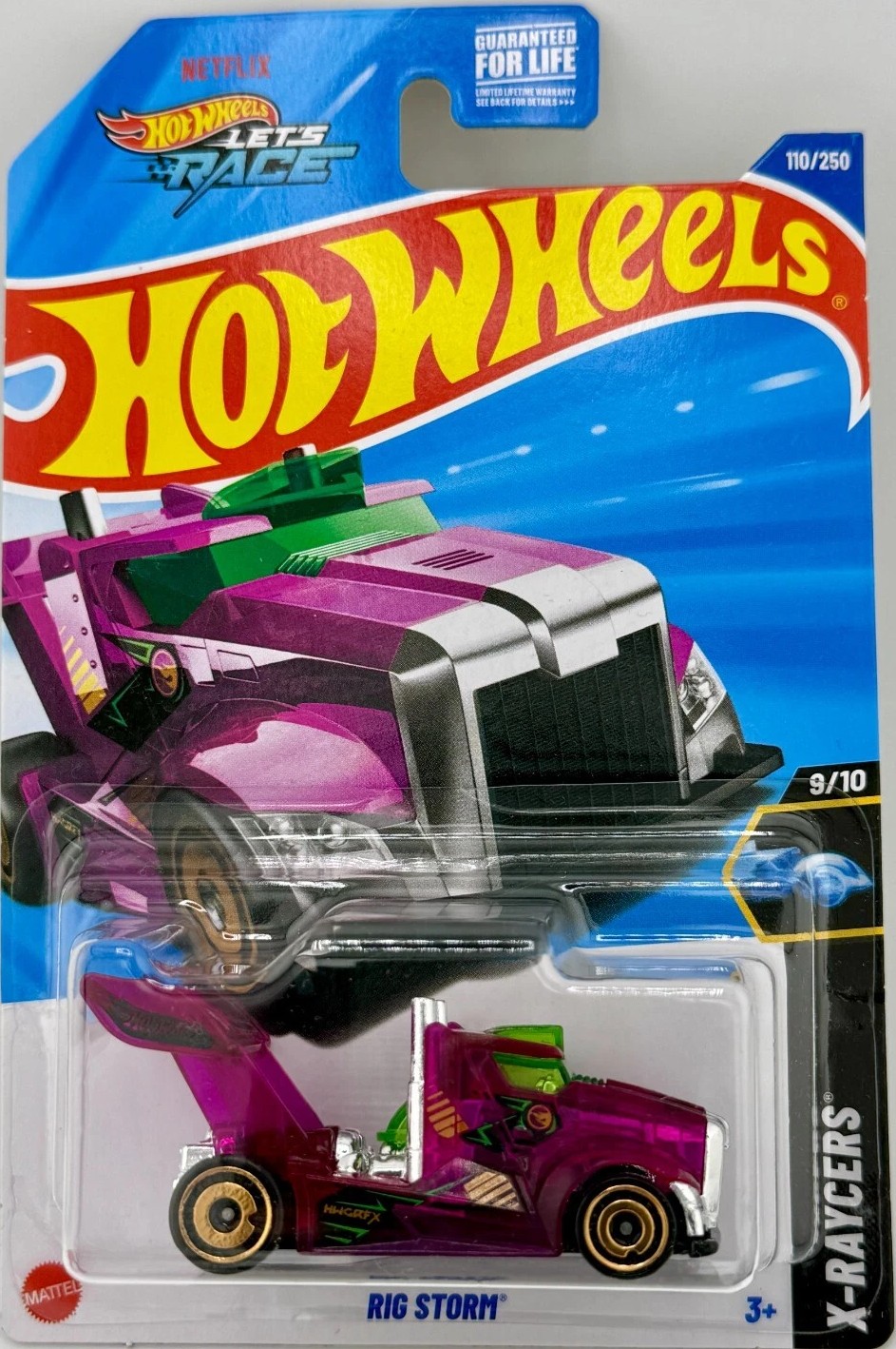2025 Hot Wheels Rig Storm (Treasure Hunt)