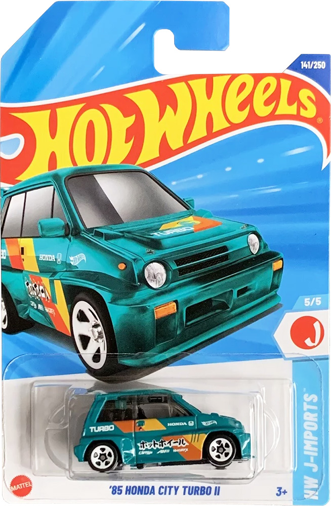 2025 Hot Wheels '85 Honda City Turbo II (Treasure Hunt)
