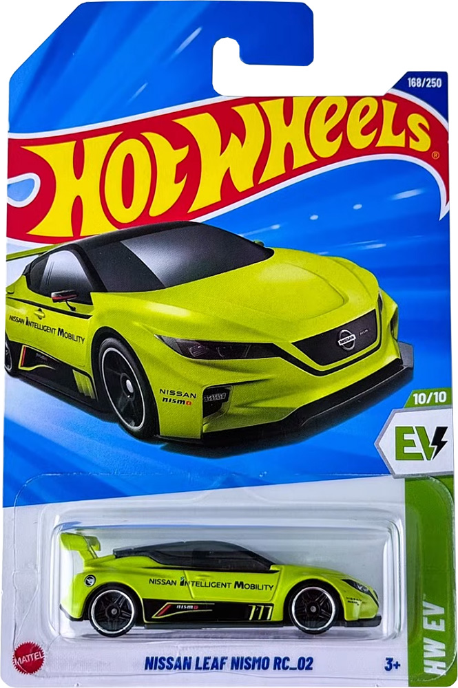 2025 Hot Wheels Nissan Leaf NISMO RC_02 (Treasure Hunt)