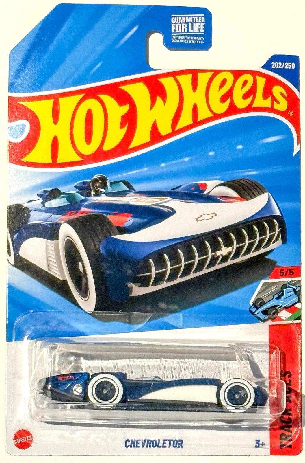 2025 Hot Wheels Chevroletor (Treasure Hunt)