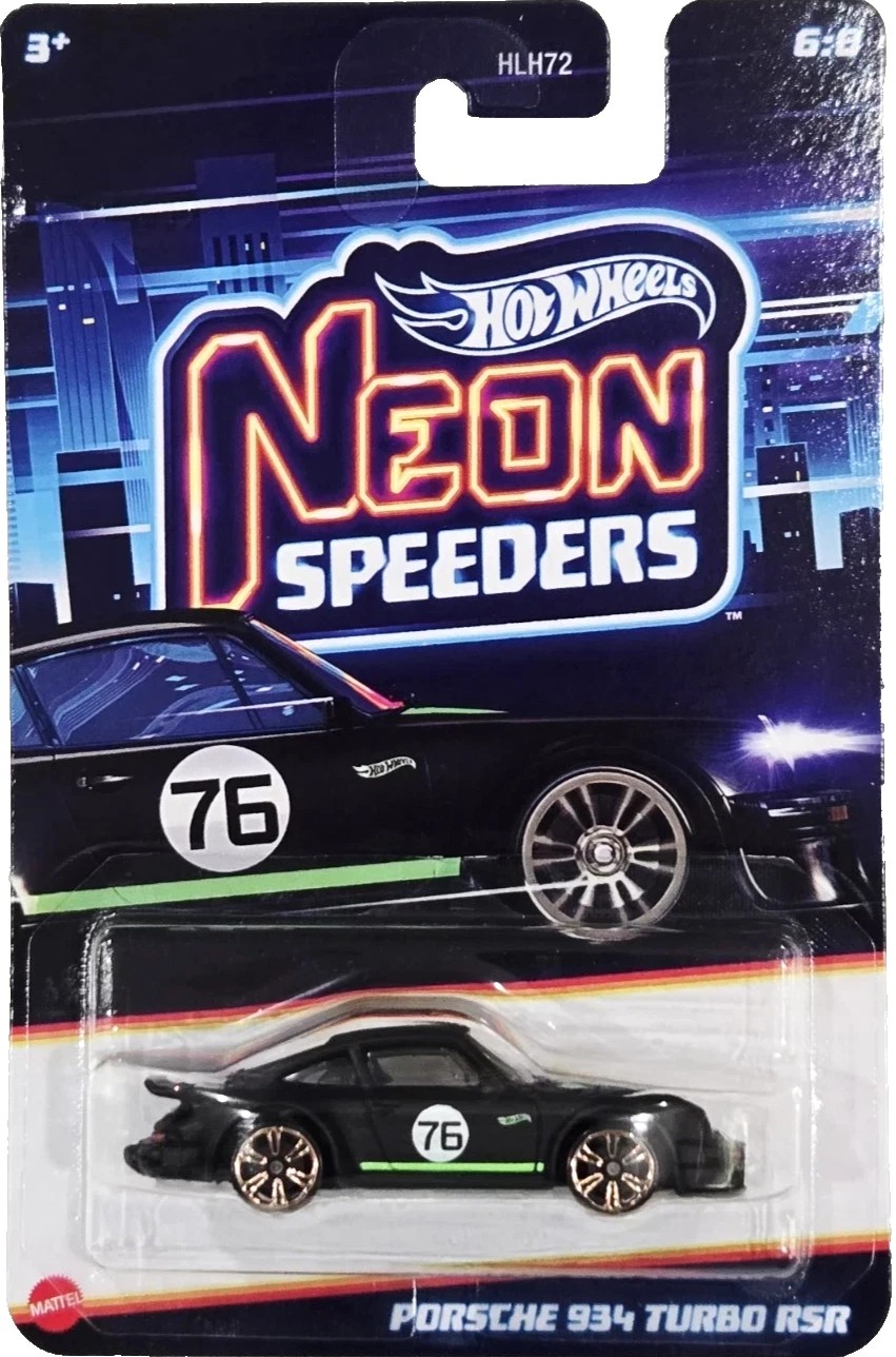 2025 Hot Wheels Porsche 934 Turbo RSR