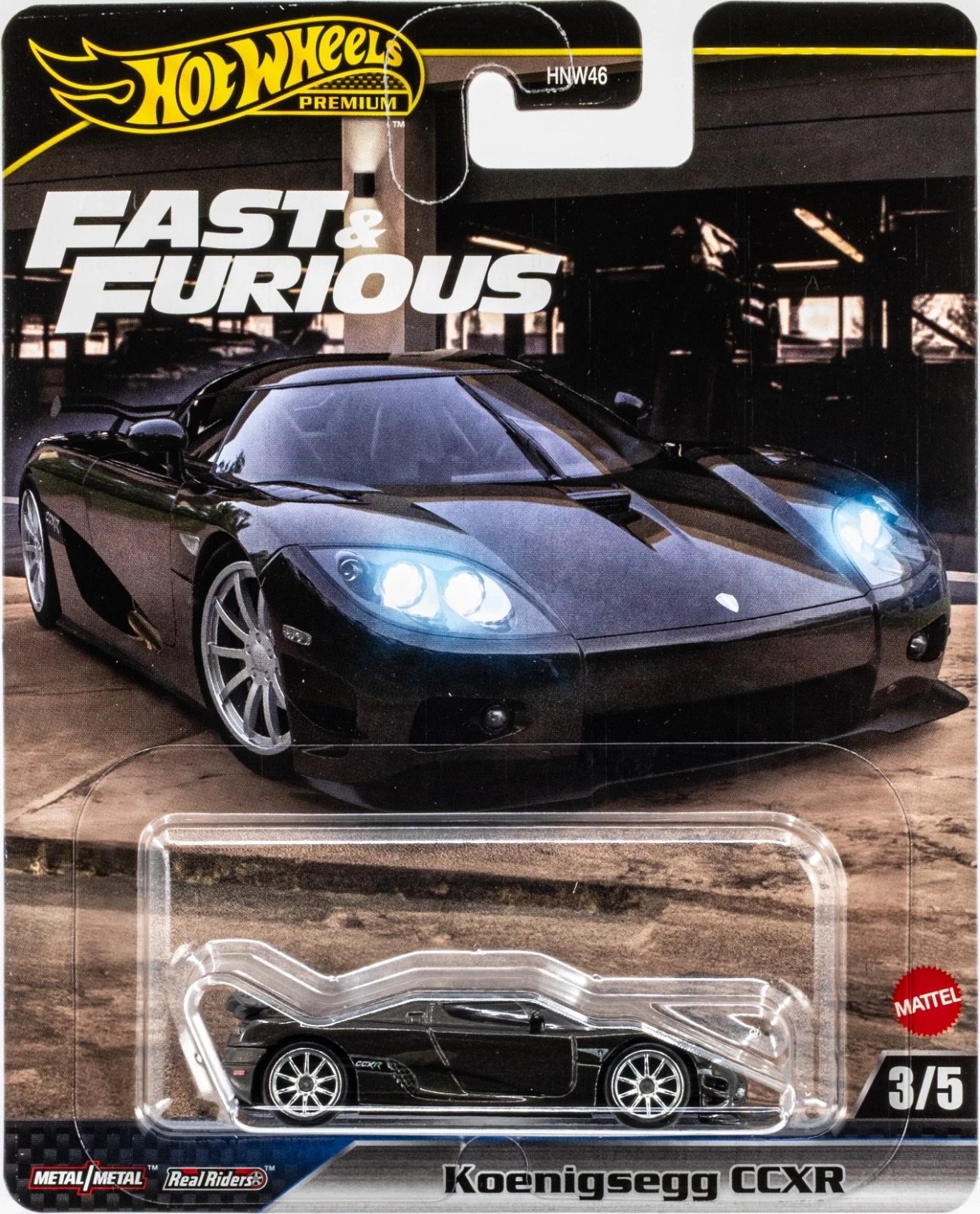 2025 Hot Wheels Koenigsegg CCXR