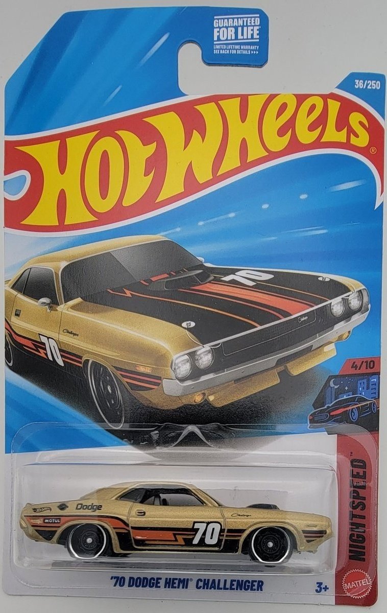 2026 Hot Wheels '70 Dodge Hemi Challenger