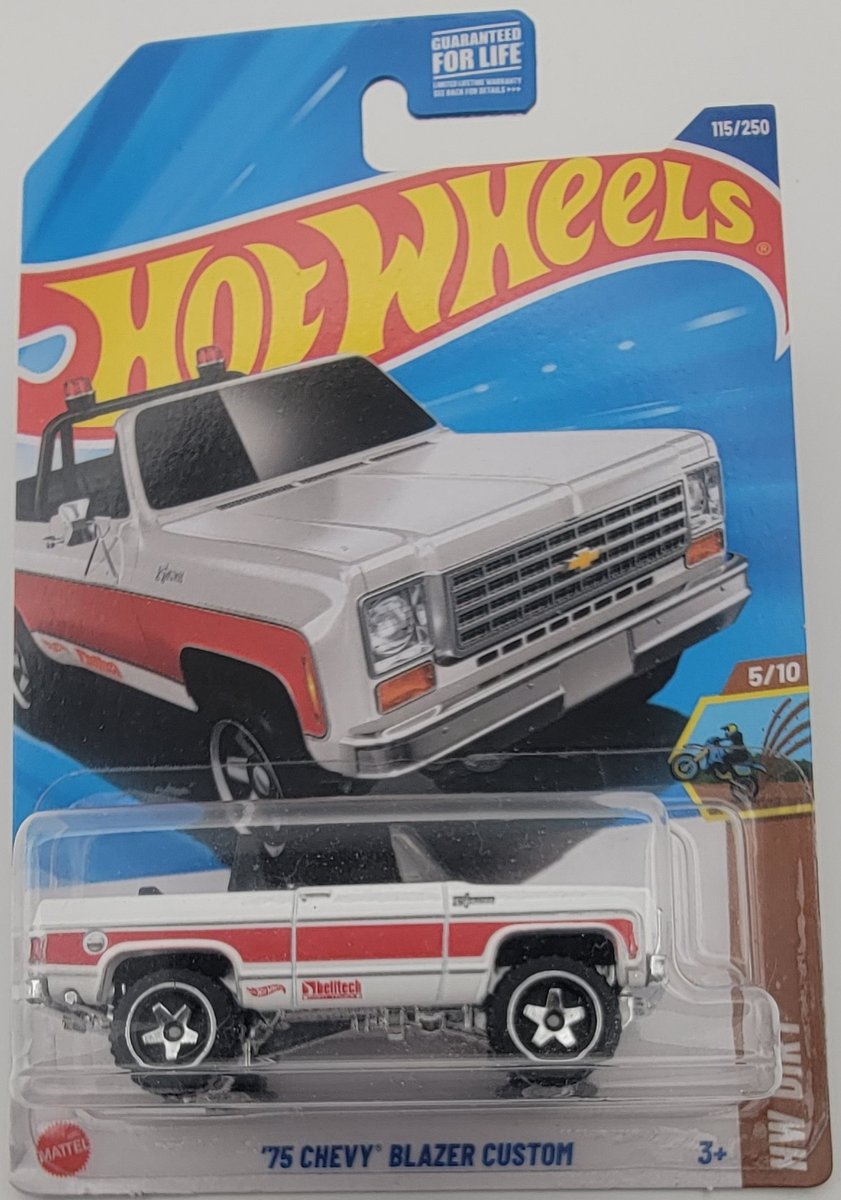 2025 Hot Wheels '75 Chevy Blazer Custom
