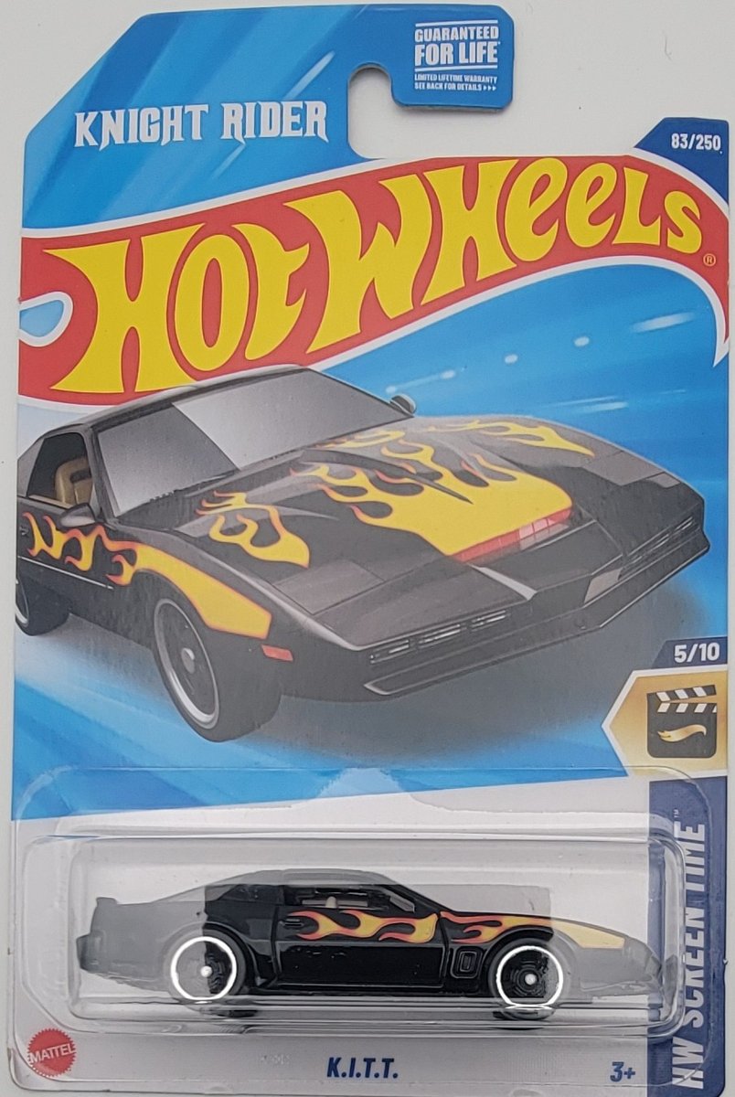 2025 Hot Wheels K.I.T.T.