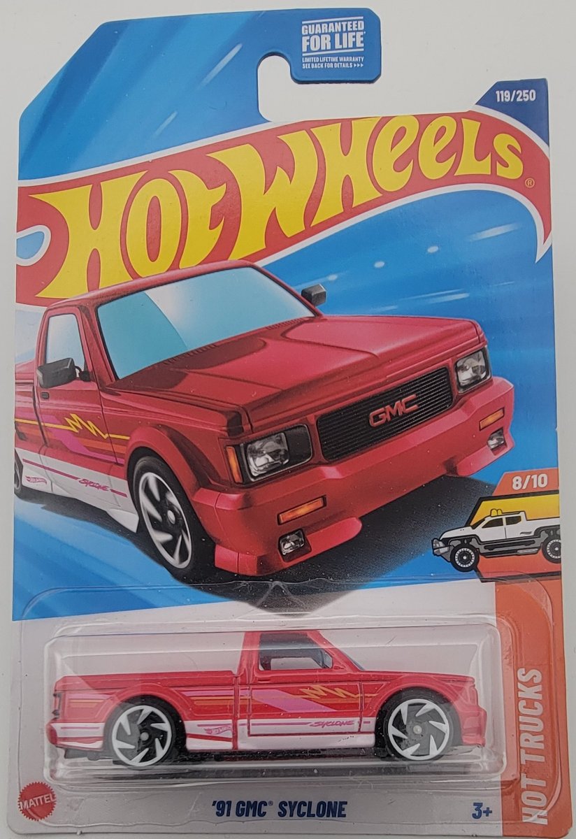 2025 Hot Wheels '91 GMC Syclone