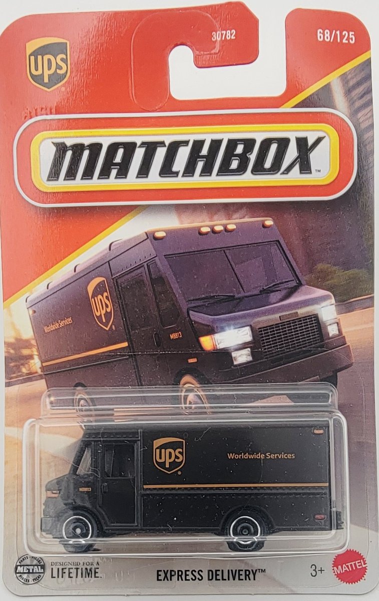 2025 Matchbox Express Delivery