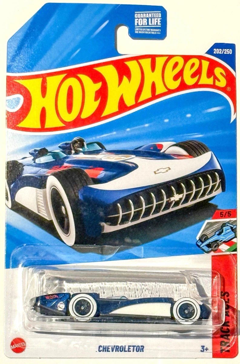 2025 Hot Wheels Chevroletor (Treasure Hunt)