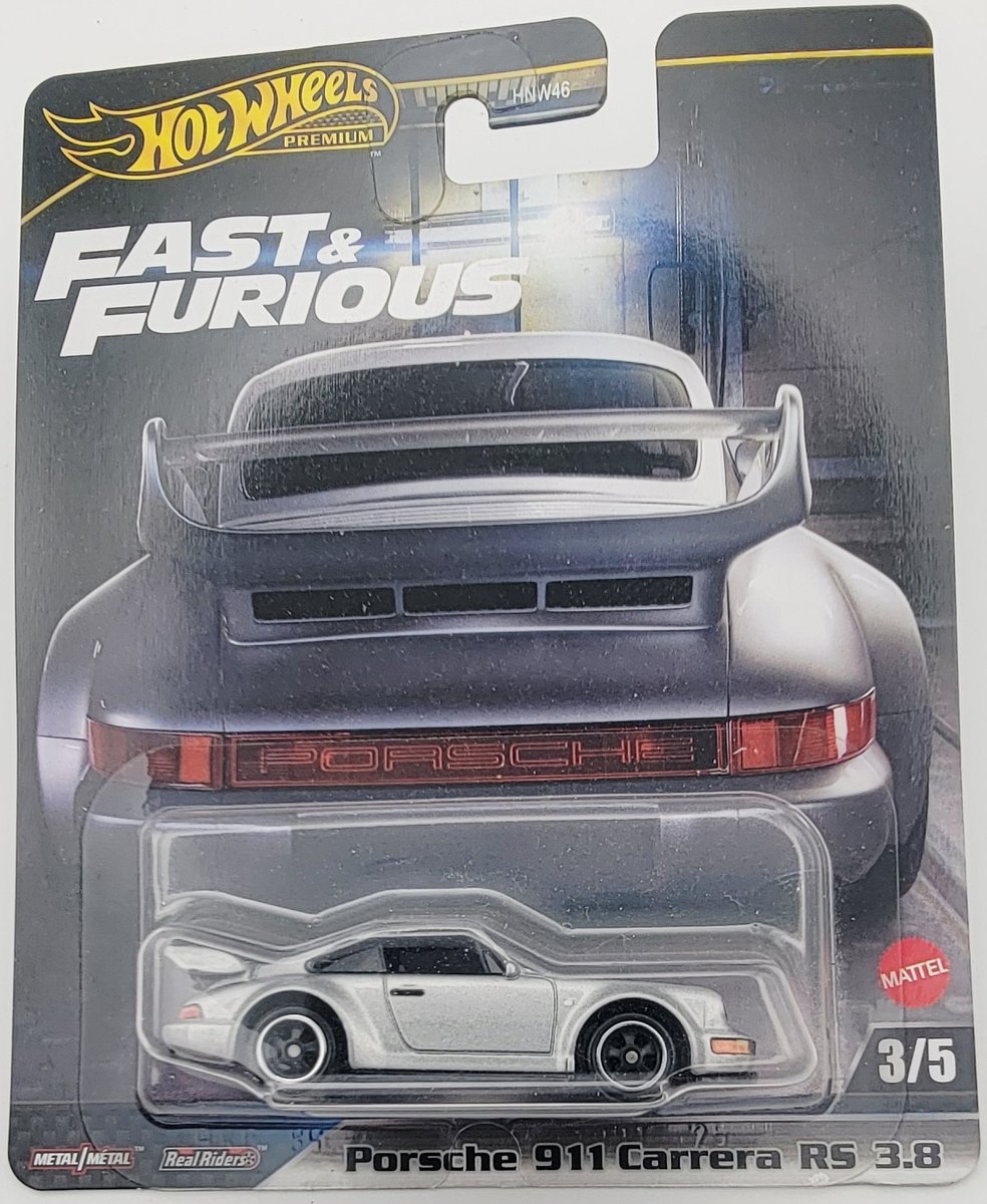 2025 Hot Wheels Porsche 911 Carrera RS 3.8