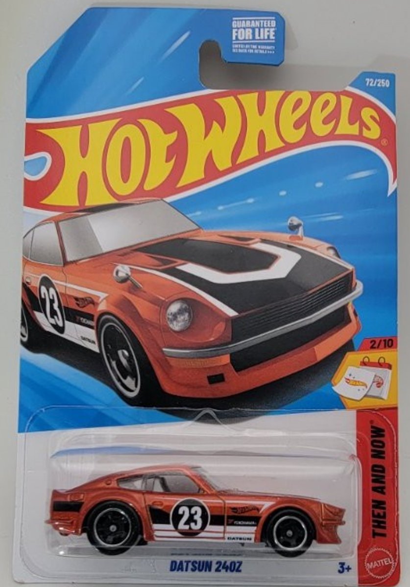 2026 Hot Wheels Datsun 240Z