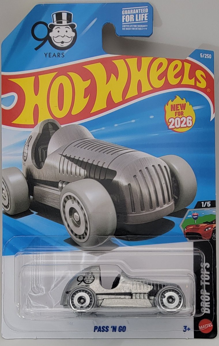 2026 Hot Wheels Pass 'N Go (First Edition)