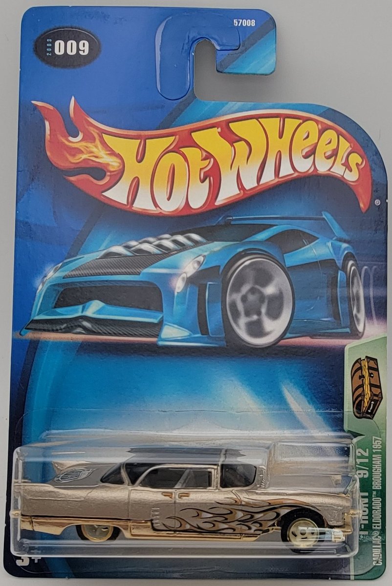 2003 Hot Wheels '57 Cadillac Eldorado Brougham (Treasure Hunt)