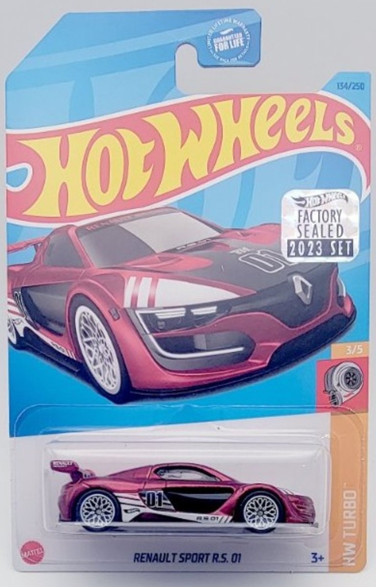 2023 Hot Wheels Renault Sport R.S. 01 (Super Treasure Hunt)