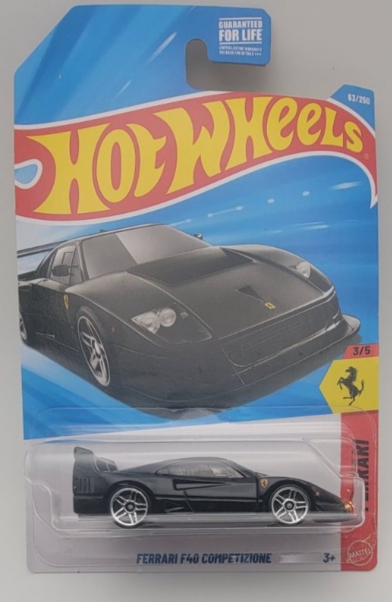 2026 Hot Wheels Ferrari F40 Competizione