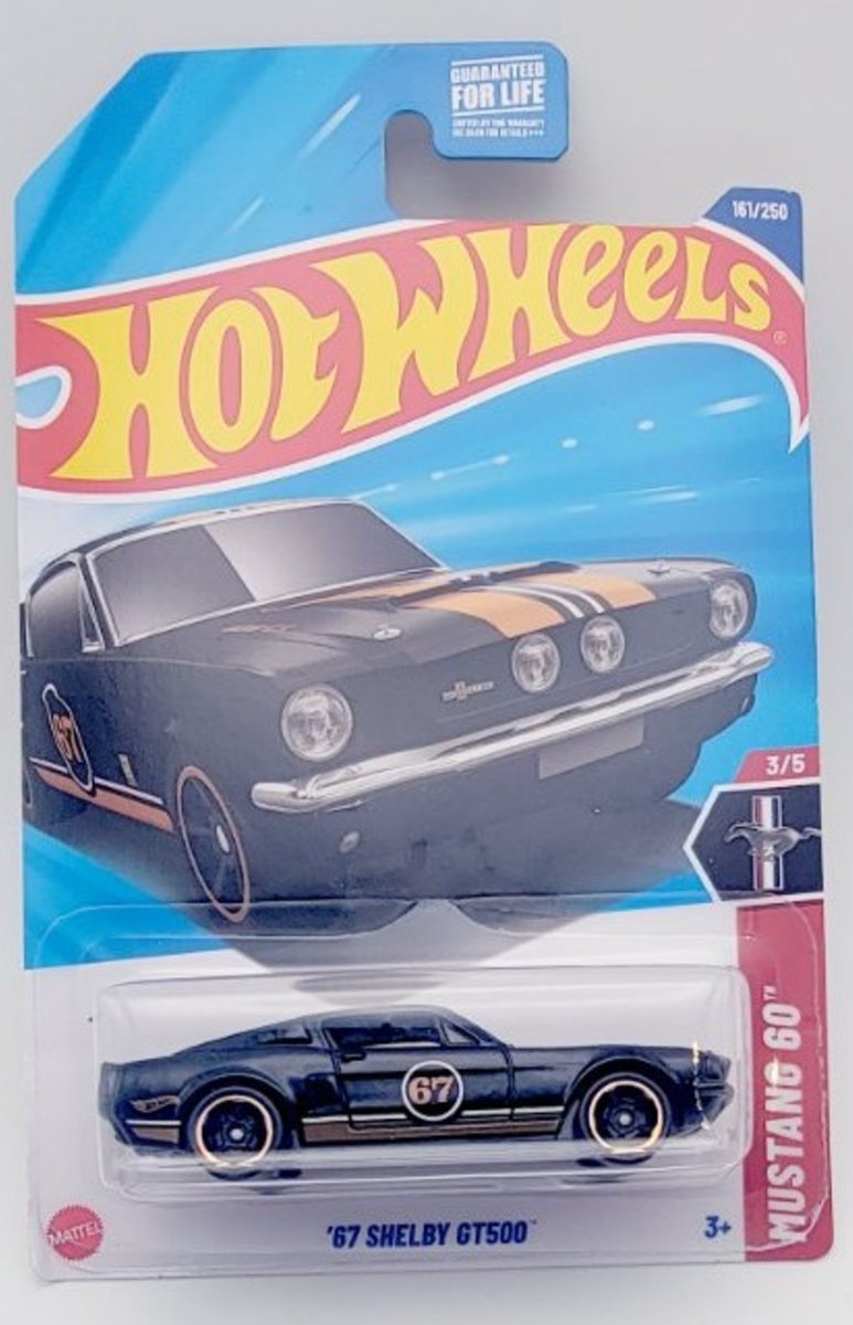 2025 Hot Wheels '67 Shelby GT500