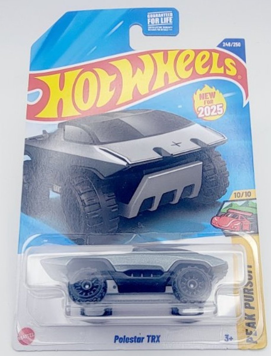 2026 Hot Wheels Polestar TRX (First Edition)