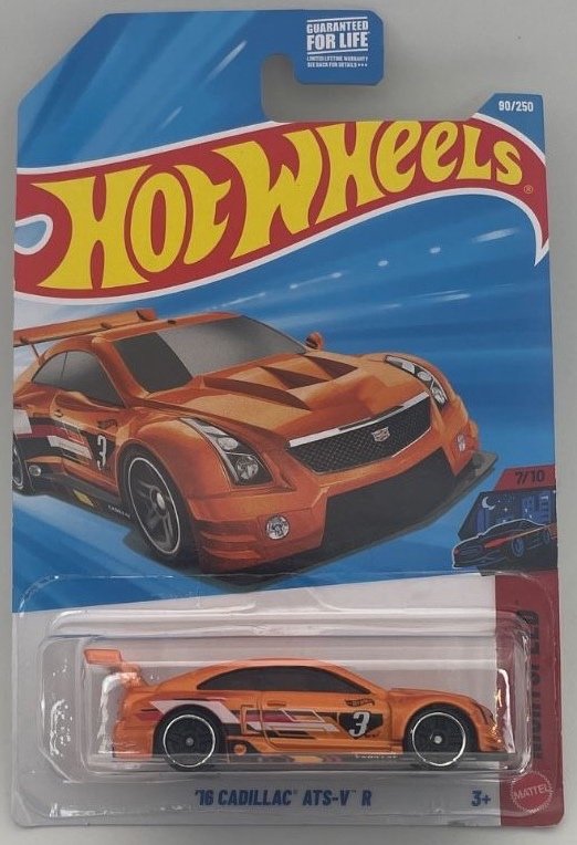 2026 Hot Wheels '16 Cadillac ATS-V R