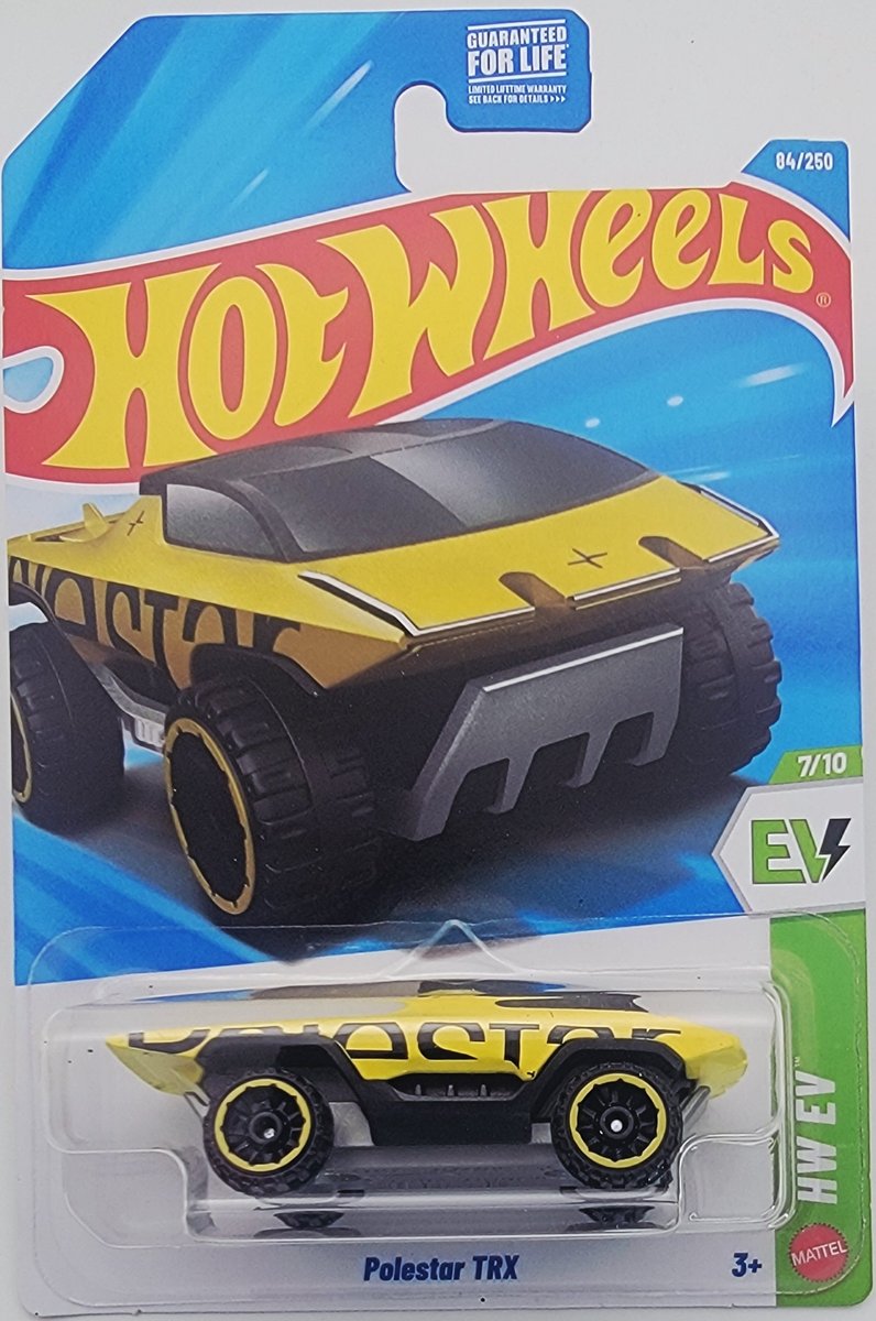 2026 Hot Wheels Polestar TRX