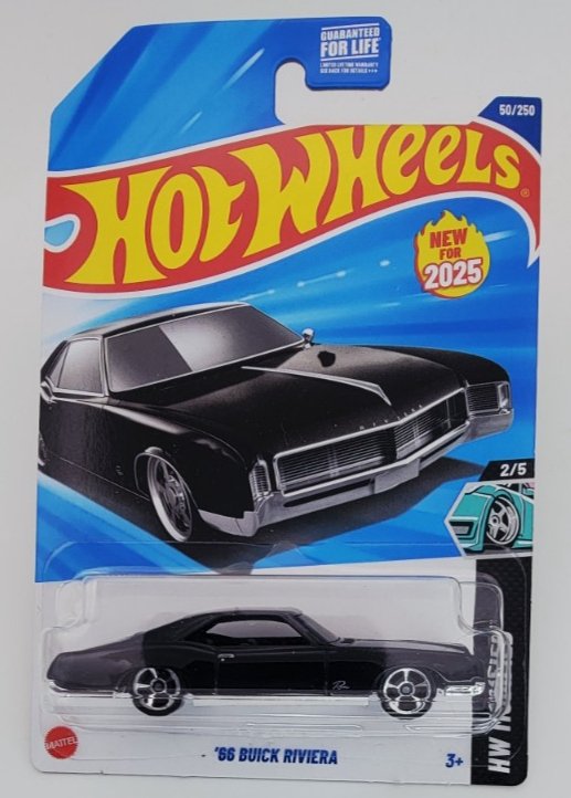 2025 Hot Wheels '66 Buick Riviera (First Edition)