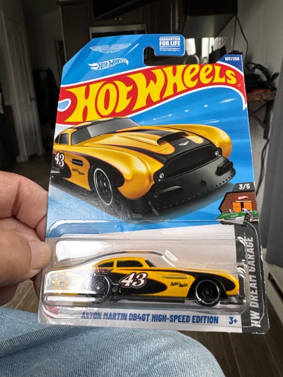 2025 Hot Wheels Aston Martin DB4GT High-Speed Edition