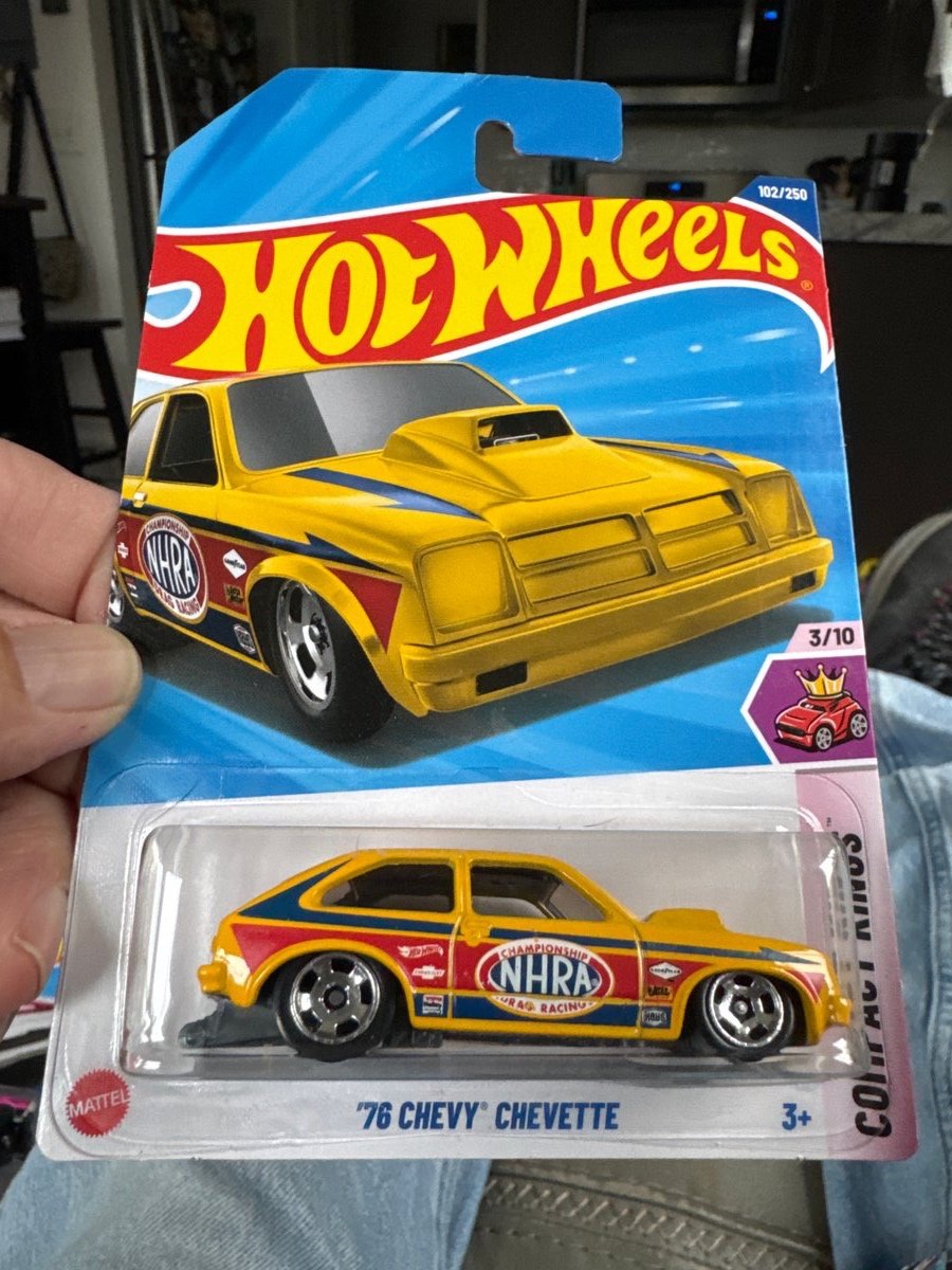 2025 Hot Wheels '76 Chevy Chevette