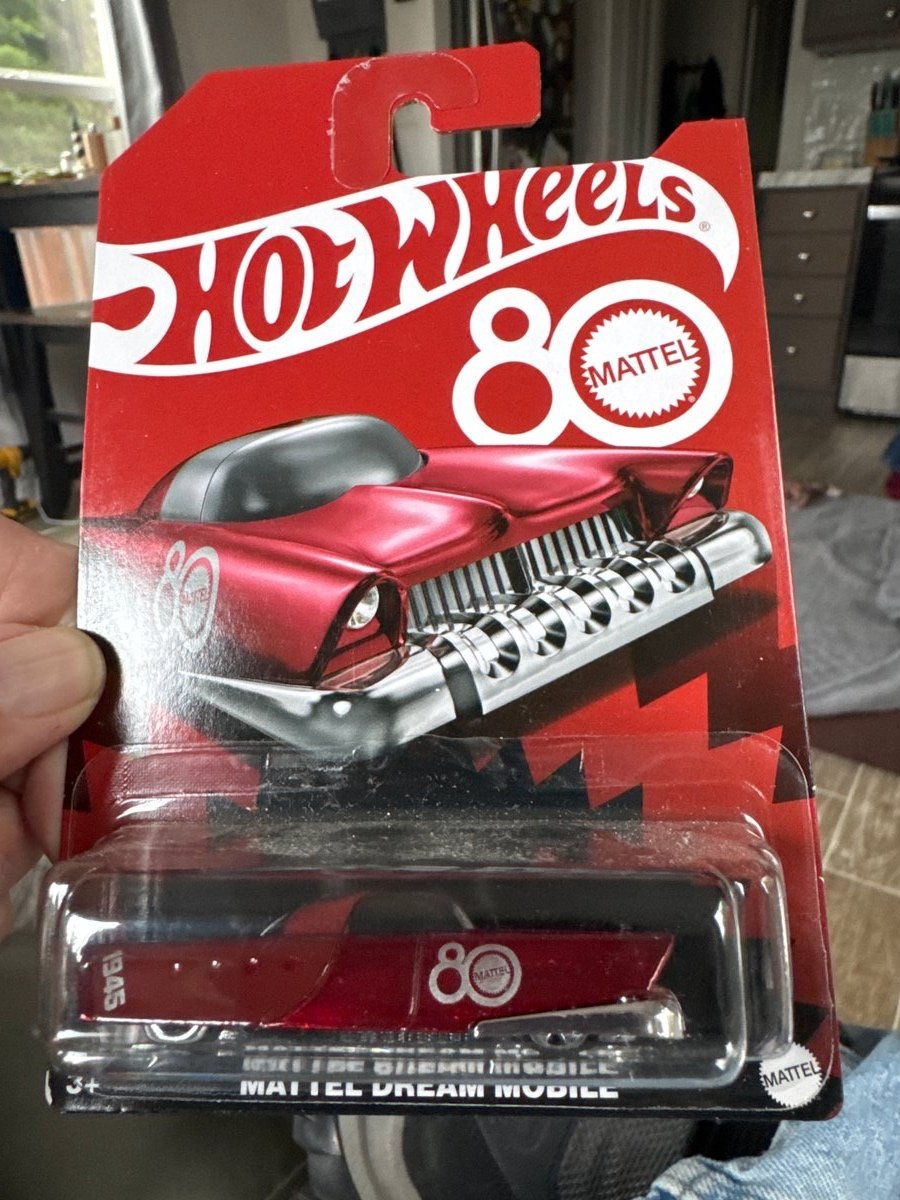 2025 Hot Wheels Mattel Dream Mobile