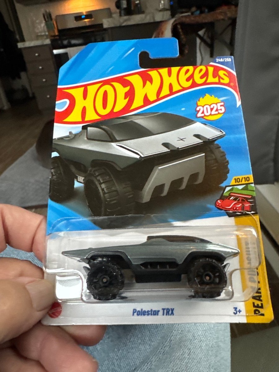 2025 Hot Wheels Polestar TRX (First Edition)