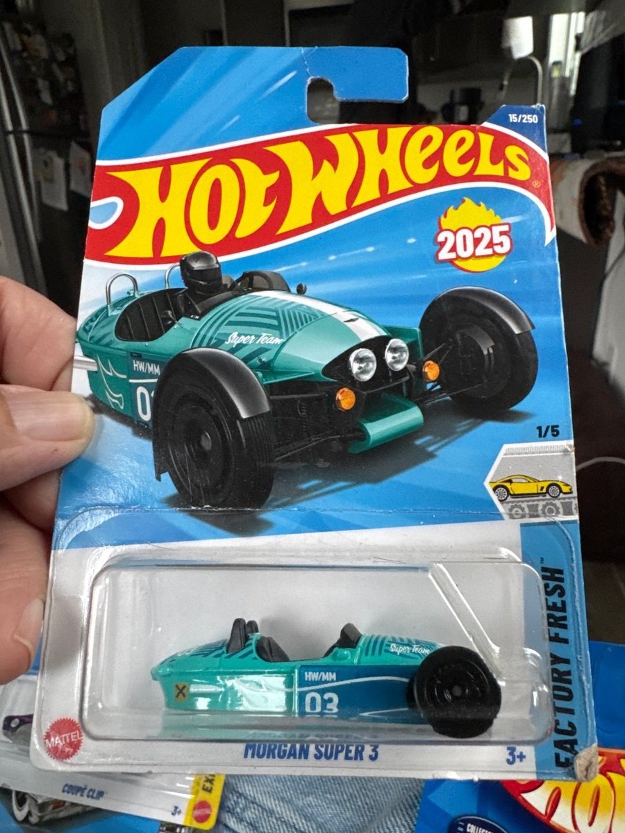 2025 Hot Wheels Morgan Super 3