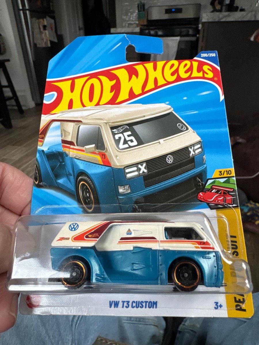 2025 Hot Wheels VW T3 Custom
