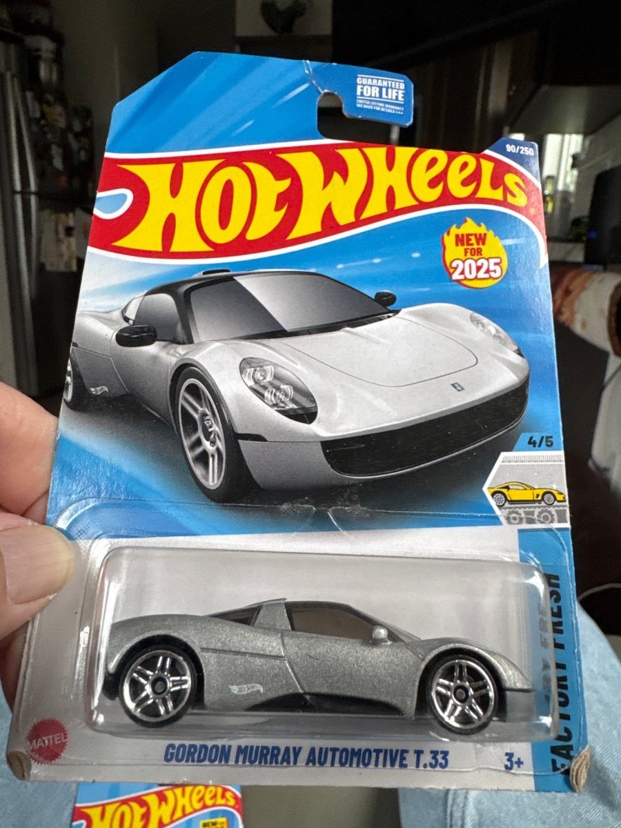 2025 Hot Wheels Gordon Murray Automotive T.33
